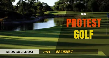 Why Protest Golf: Uncovering the Sport's Hidden Social Impact