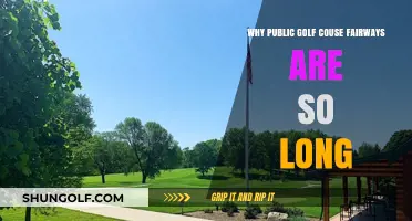 Why Public Golf Course Fairways Are So Long: Uncovering the Reasons