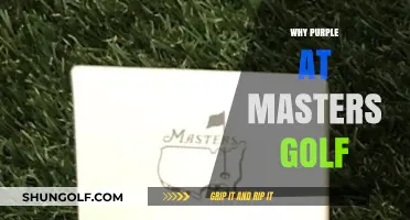 Why Masters Golf Embraces Purple: Unveiling the Tradition and Meaning