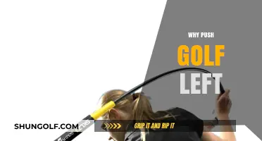 Mastering the Left Push: Correcting Golf Swing for Better Accuracy