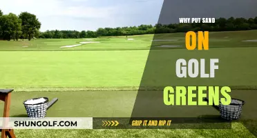 Why Sand on Golf Greens? Unveiling the Secret to Perfect Putting