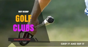 Enhance Your Golf Game: The Importance of Regripping Golf Clubs