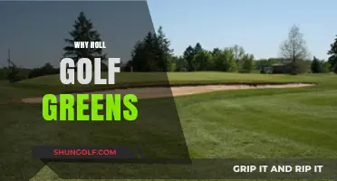 Rolling Golf Greens: Enhancing Speed, Smoothness, and Consistency for Better Play
