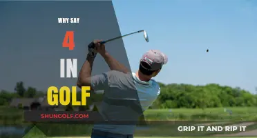 Understanding Golf's Unique Lingo: The Origin of 'Fore' on the Course