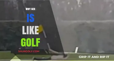 Sex and Golf: Mastering the Art of Patience, Practice, and Pleasure
