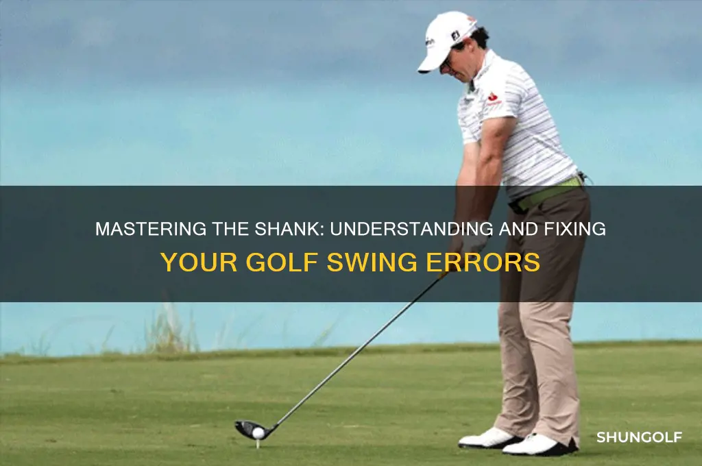 why shank golf