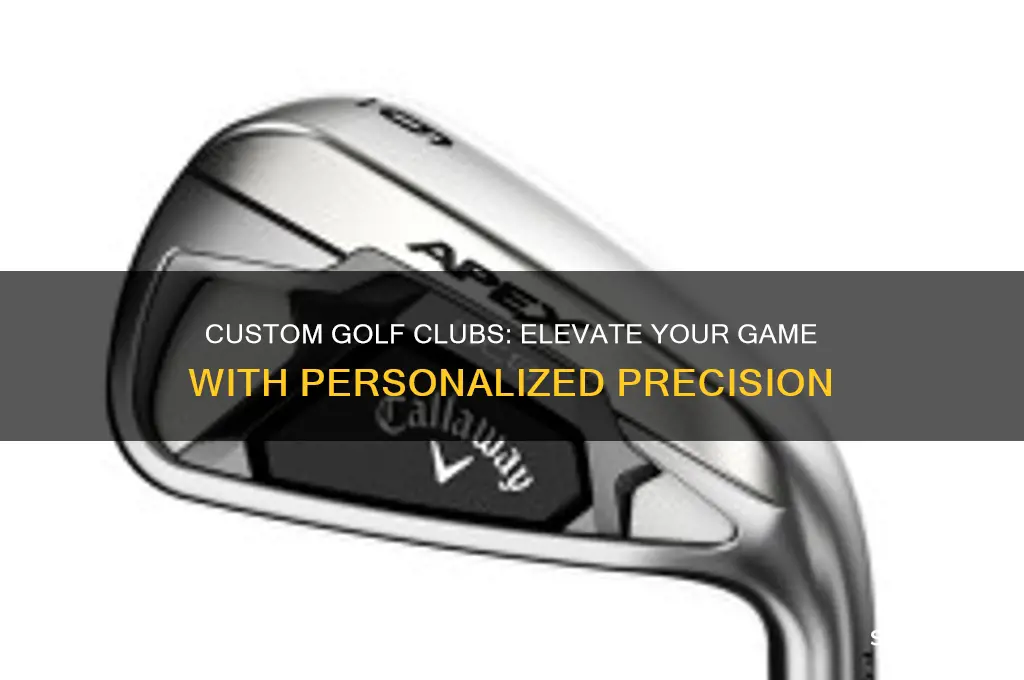 why should a golfer get custom clubs