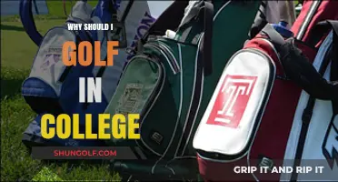 Golf in College: Networking, Scholarships, and Lifelong Skills Explained