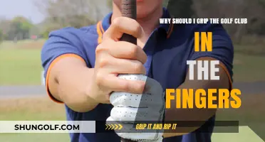 Master Your Swing: The Benefits of a Finger-Grip in Golf