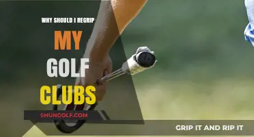 Enhance Your Golf Game: The Benefits of Regripping Your Clubs