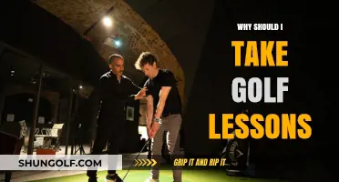 Master Your Swing: Benefits of Taking Golf Lessons Today