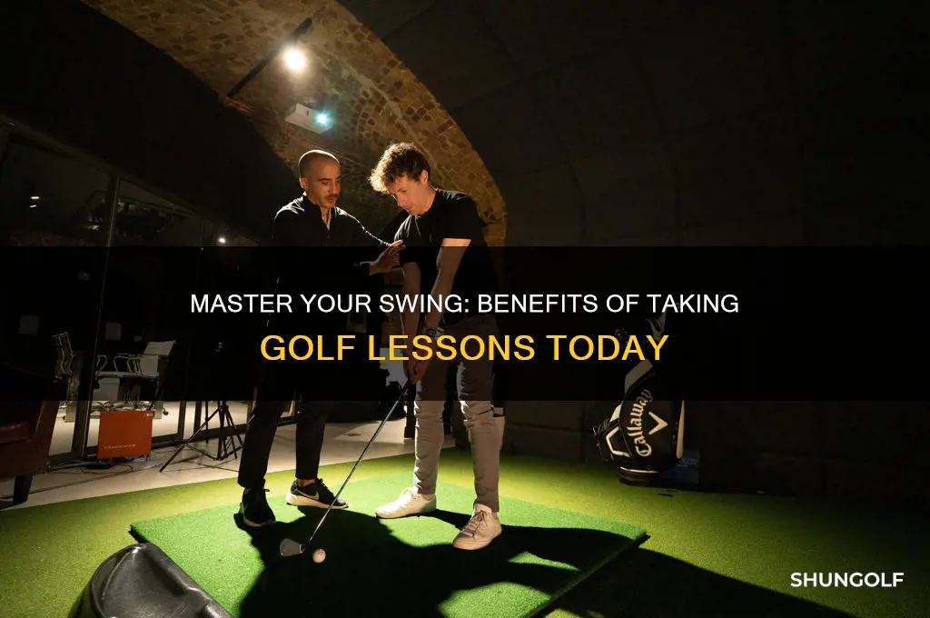 why should i take golf lessons