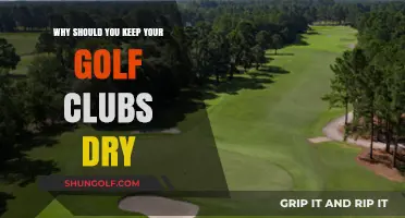 Protect Your Golf Clubs: The Importance of Keeping Them Dry