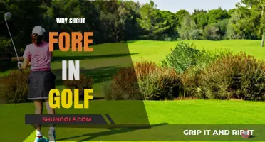 Why Golfers Shout 'Fore': The Essential Safety Tradition Explained