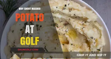 Why Golfers Yell 'Mashed Potato': Unraveling the Hilarious Tradition