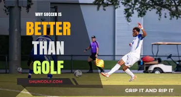 Soccer vs. Golf: Why the Beautiful Game Outshines the Greens