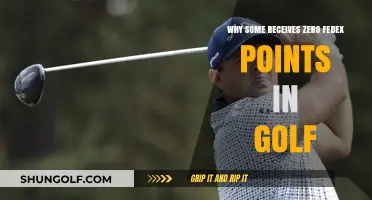 Understanding Why Some Golfers Earn Zero FedEx Cup Points