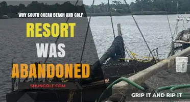 Unraveling the Mystery: Why South Ocean Beach Resort Was Abandoned