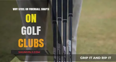 Steel vs. Fiberglass Golf Shafts: Which Enhances Your Game Best?