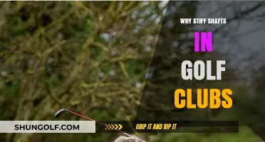 Why Stiff Shafts in Golf Clubs Enhance Precision and Control