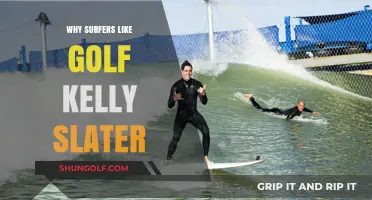 Kelly Slater's Golf Passion: Why Surfers Love the Greens