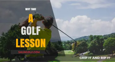Improve Your Golf Game: Benefits of Taking Professional Lessons