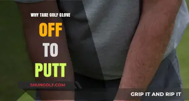 Should You Remove Your Golf Glove for Putting? Pros and Cons