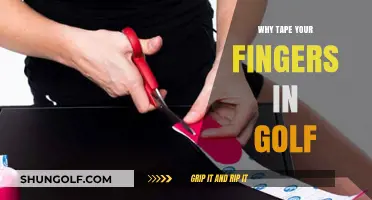Why Golfers Tape Their Fingers: Enhancing Grip and Preventing Blisters