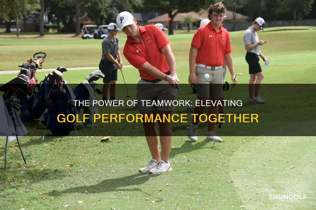 why teamwork is important in golf