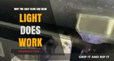 Why Golf Club Car Headlights Fail: Common Causes and Fixes