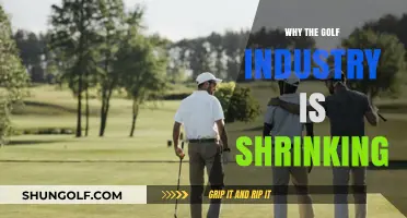 Declining Golf Industry: Factors Behind the Shrinking Player Base and Revenue