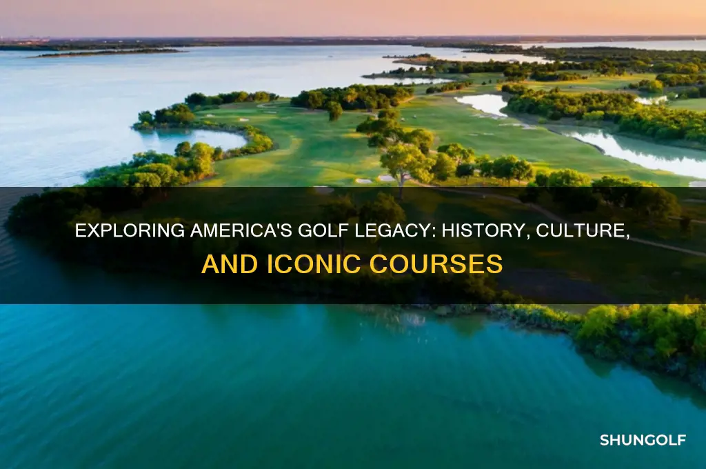 why the golf of america
