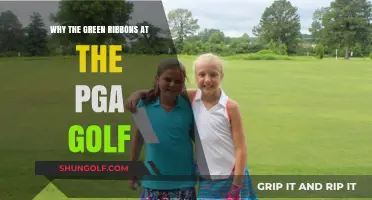 Understanding the Green Ribbons: A PGA Golf Tradition Explained
