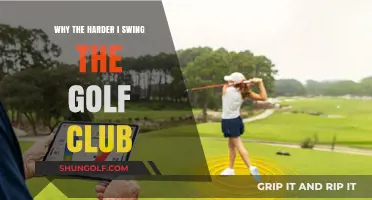 Why Harder Swings in Golf Often Lead to Poorer Results