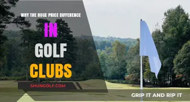 Understanding the Massive Price Gap in Golf Club Costs