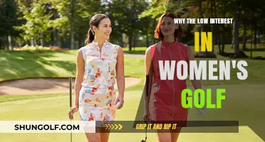 Unveiling the Gap: Why Women's Golf Struggles for Mainstream Attention