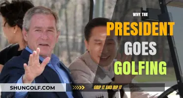 Why Presidents Golf: Unwinding, Diplomacy, and Strategic Leadership on the Green