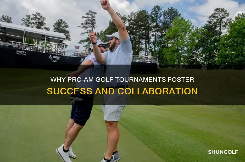 why the pro-am works in golf