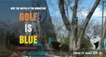 Why Miniature Golf Water is Blue: Uncovering the Surprising Reason
