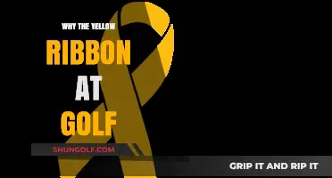Why Golfers Wear Yellow Ribbons: Symbolism and Tradition Explained