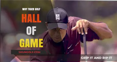 Tiger Woods' Legacy: Unveiling His Golf Hall of Fame Journey