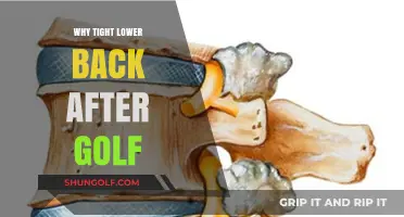 Golf and Lower Back Pain: Causes, Prevention, and Relief Strategies