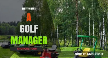 Elevate Your Golf Course Operations with a Dedicated Golf Manager