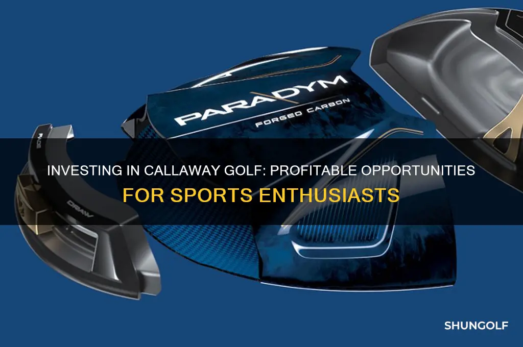 why to invest in callaway golf