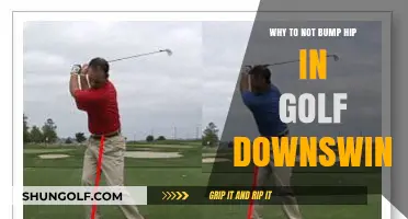 Avoid Hip Bump: Master Your Golf Downswing for Better Accuracy