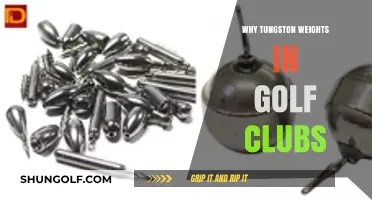 Tungsten Weights in Golf Clubs: Enhancing Performance and Precision