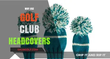 Protect Your Investment: The Benefits of Using Golf Club Headcovers