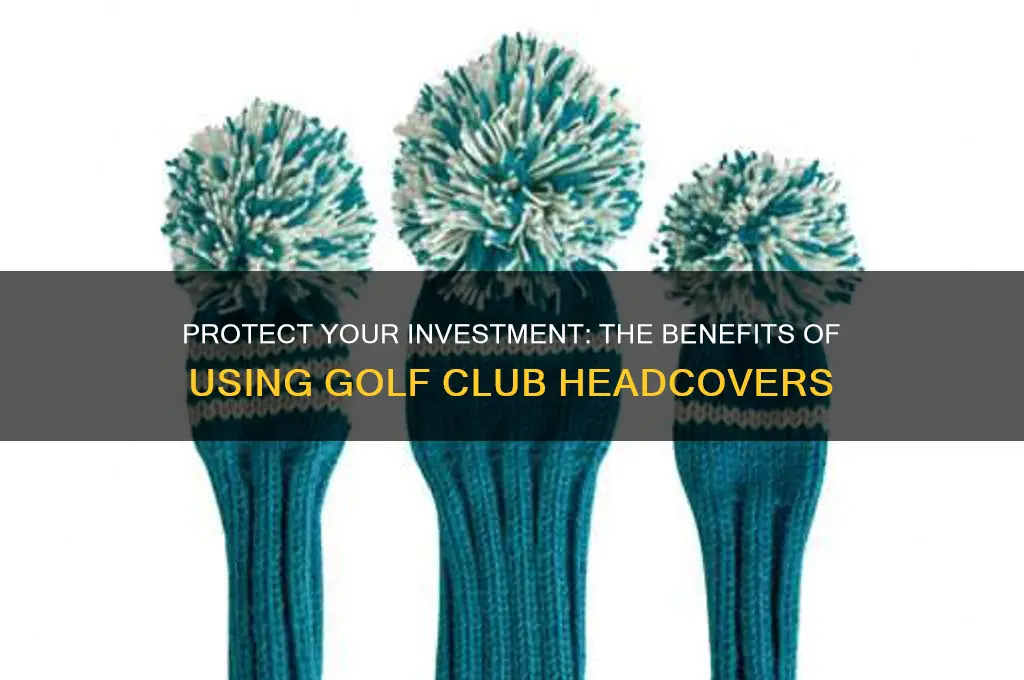 why use golf club headcovers