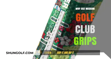 Enhance Your Golf Game: Benefits of Medium Club Grips