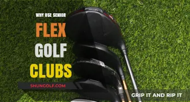 Senior Flex Golf Clubs: Enhance Your Game with Comfort and Control